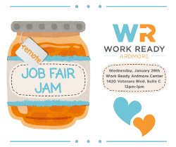 job fair jam february flyer
